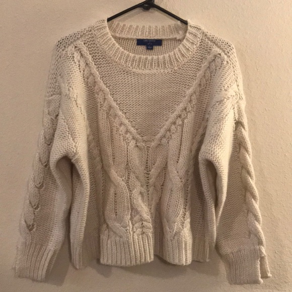 White Cara Santana x APT.9 sweater - Picture 1 of 2